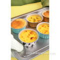 Colorful disposable cake tin aluminum foil cake cup